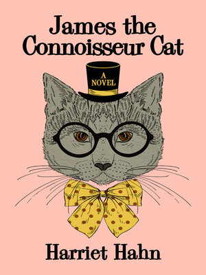 cover image of James the Connoisseur Cat